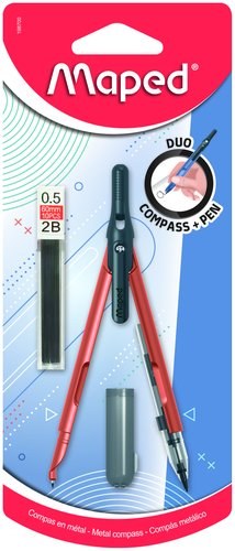 [198700] COMPAS MAPED COMPASS-PEN B/1