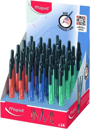 [198701] COMPAS MAPED COMPASS-PEN EXP.24