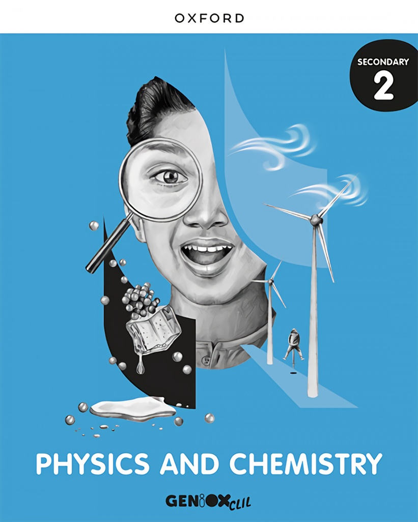 PHYSICAL &amp;CHEMISTRY 2ºESO. GENIOX 2023