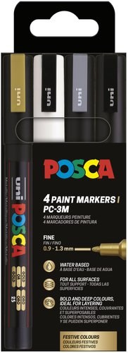 ROTUL.UNI-POSCA PC-3M COL. BSWG E/4