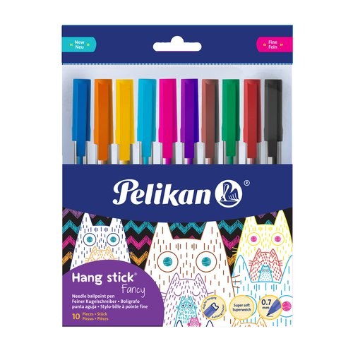 [400208602] BOLIG. PELIKAN HANG STICK FANCY B/10