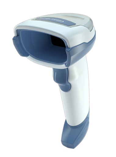 [DS4608-HCBU2100AZW] DS4608-HC Lector de códigos de barras portátil 1D/2D LED Azul, Blanco