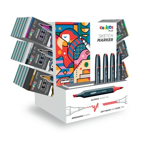 [55246] ROTUL.CARIOCA PLUS DOBLE SURTIDOS E/36