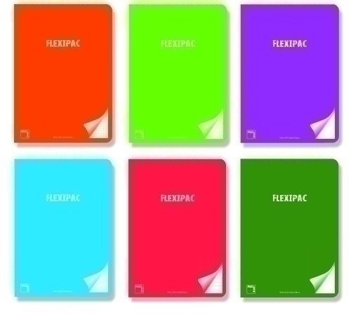 LIBRETA PACSA FLEXIPAC A5+ 48h LISO (6)