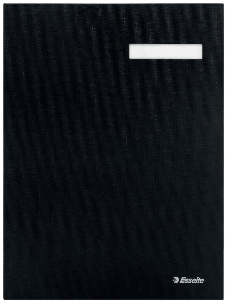 PORTA FIRMAS ESSELTE 20 SEP. PP NEGRO