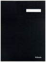 PORTA FIRMAS ESSELTE 20 SEP. PP NEGRO