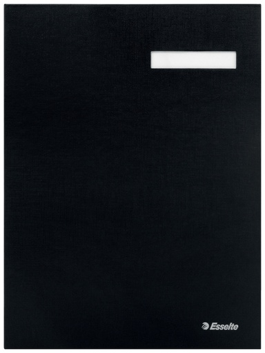 [621064] PORTA FIRMAS ESSELTE 20 SEP. PP NEGRO