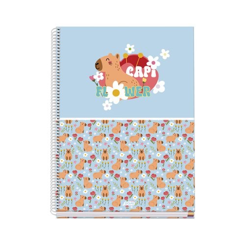 BLOC DOHE CAPI FLOWER A4 100h CD.5