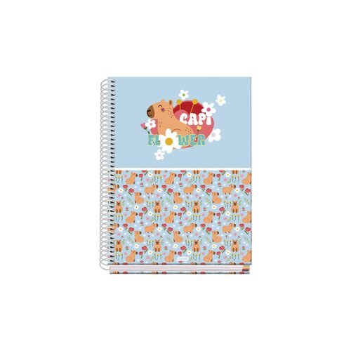 BLOC DOHE CAPI FLOWER A5 100h CD.5