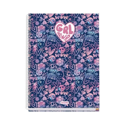 BLOC DOHE GIRL POWER A4 100h CD.5