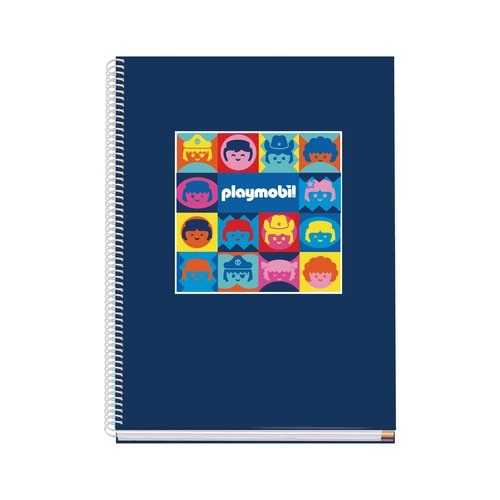 BLOC DOHE PLAYMOBIL A4 100h CD.5