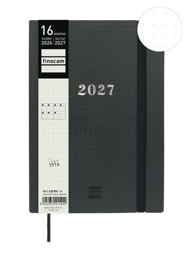 [626900127] AG.F. 16M DOTTED S/V APAIS. Y10 NEGRO