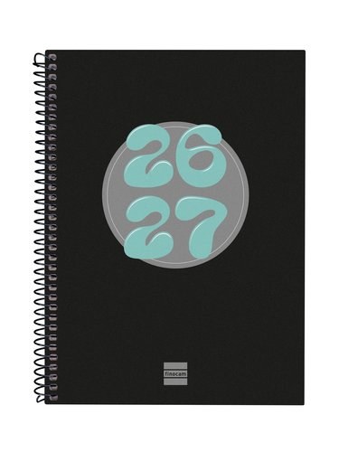 [645040327] AGENDA ESCOLAR 26-27 COOL 4º SVH NEGRO
