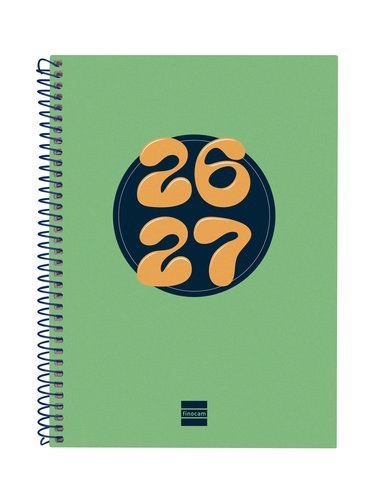 [645040927] AGENDA ESCOLAR 26-27 COOL 4º SVH VERDE
