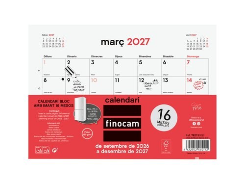 [782150027] CAL.F.CAT. 16M M/V BLOC IMAN S 210x150