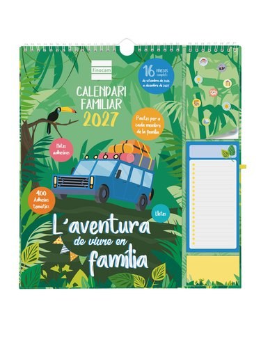 [540230127] CAL.F.CAT. 16M PLUS PARET M/V FAMILIAR