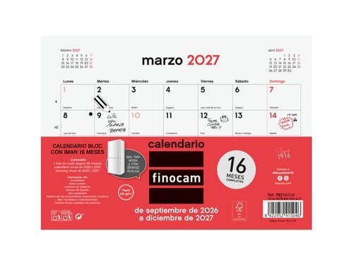 [782140027] CAL.F. 16M BLOC IMAN M/V S 210x150