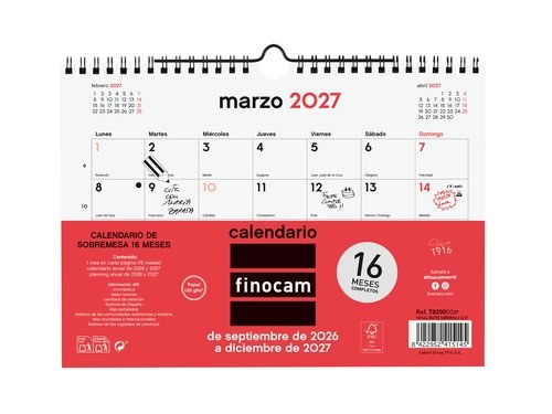[782040027] CAL.F. 16M PARED M/V S 210x150