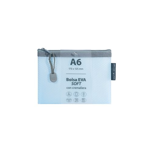 [04874191] DOSIER SOBRE GRAF.EVA CREMALL.A5 AZUL SO - Pack de 5 unidades