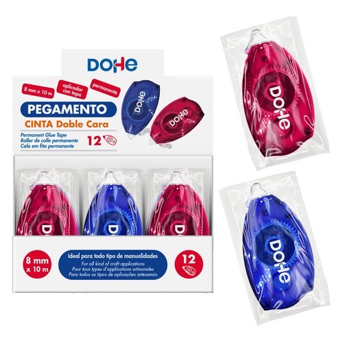 [30288] CINTA DOBLE CARA DOHE ROLLER 8x10 EXP.12