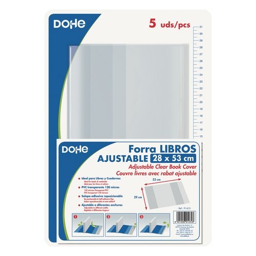 [91430] FORRO AJUST.PVC 28x53 PACK de 5