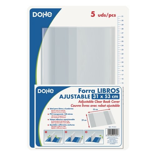 [91433] FORRO AJUST.PVC 31x53 PACK de 5