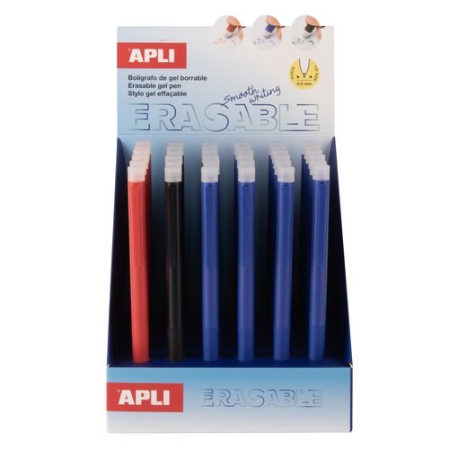 [20512] BOLIGRAFO APLI BORRABLE SURT. EXP.36
