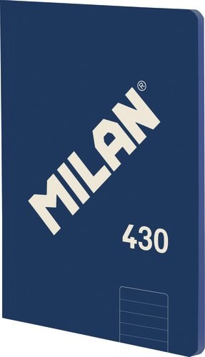 LIBRETA MILAN 430 A5 48h HZ. AZUL
