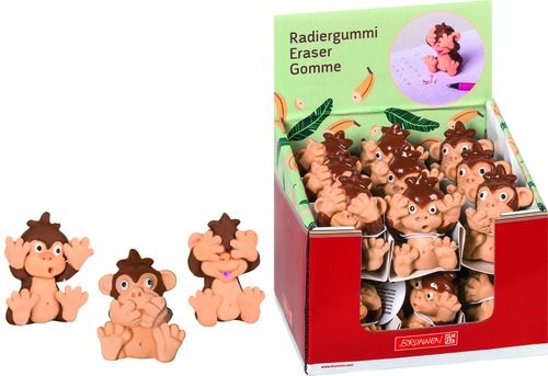 GOMA BORRAR BRUNNEN MACACOS EXP.18