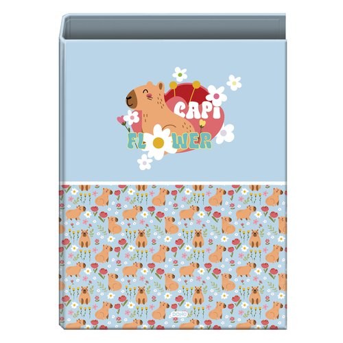 CARPETA DOHE CAPI FLOWER Fº 4 AN.40