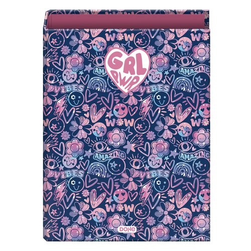 CARPETA DOHE GIRL POWER Fº 4 AN.40