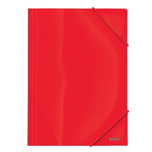 [91467] CARP. SOLAP. DOHE.A4 PP OPACO ROJO