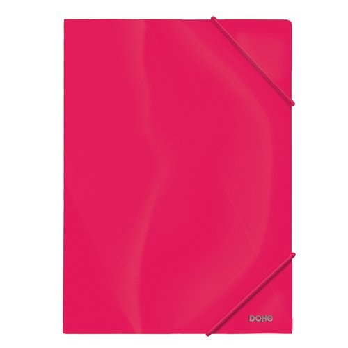 [91463] CARP. SOLAP. DOHE.A4 PP OPACO ROSA