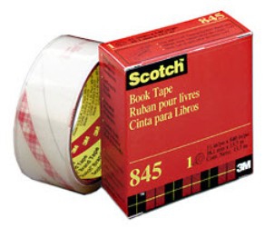 CINTA ADHESIVA SCOTCH 845 TR.50x13