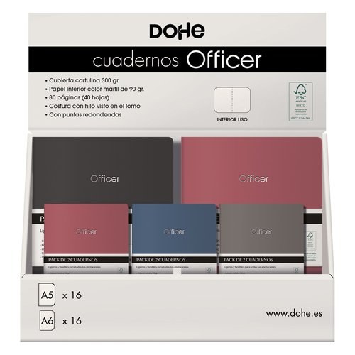 [11064] CUADERNO DOHE OFFICER EXP.32