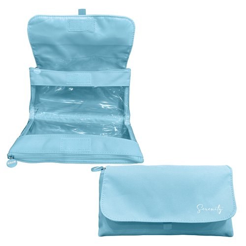 [52251] PORTATODO DOHE SERENITY DOBLE AZUL