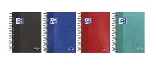 [400207945] AGENDA ESCOLAR 26-27 BASICO 8º DP TAPA EXTRADURA