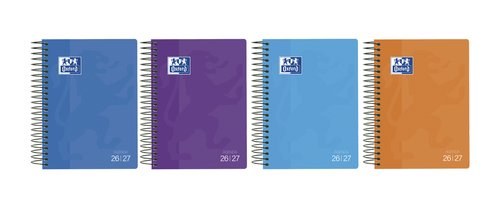 [400207981] AGENDA ESCOLAR 26-27 BASICO 8º DP TAPA PLASTICO