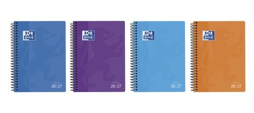 [400207982] AGENDA ESCOLAR 26-27 BASICO 4º SV TAPA EXTRADURA