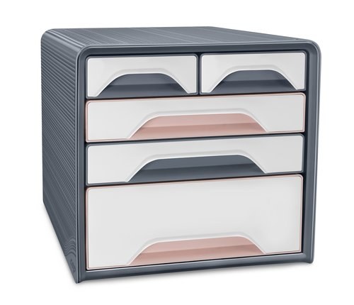 MODULO CEP SMOOVE 5 CAJONES MINERAL