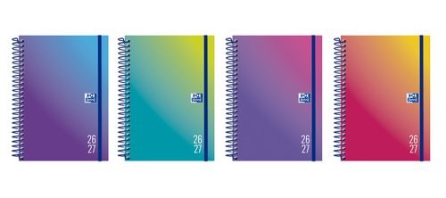 AGENDA ESCOLAR 26-27 GRADIENT 4º SV OXFORD CASTELLANO