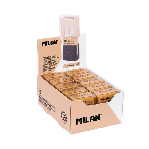 [CMMS1410] GOMA BORRAR MILAN 1410 M.GUM c/FDA C/10