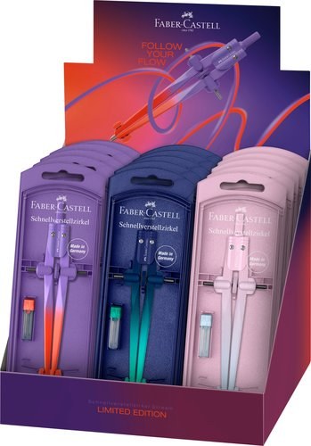 [174595] COMPAS FABER-CASTELL STREAM FLOW EDIT. E