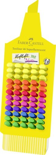 ROTUL.FLUOR FABER CASTELL 1546 EXP.60