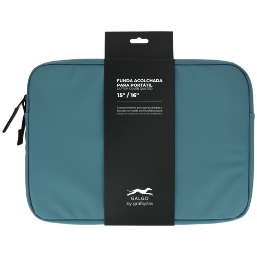 FUNDA PORTATIL GALGO 16  AZUL
