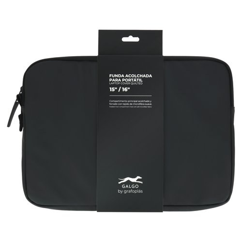 FUNDA PORTATIL GALGO 16  NEGRO