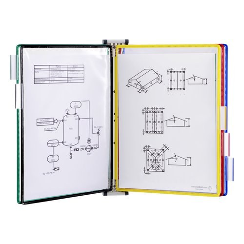 [416169] SOPORTE PARED TARIFOLD CON 5 F. SURTIDOS