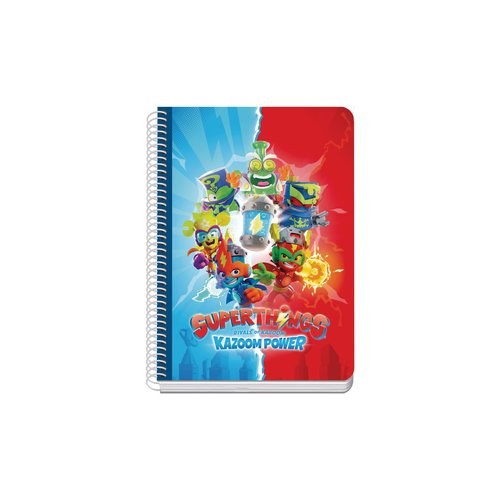 [52136] BLOC DOHE SUPERTHINGS A5 100h CD.5