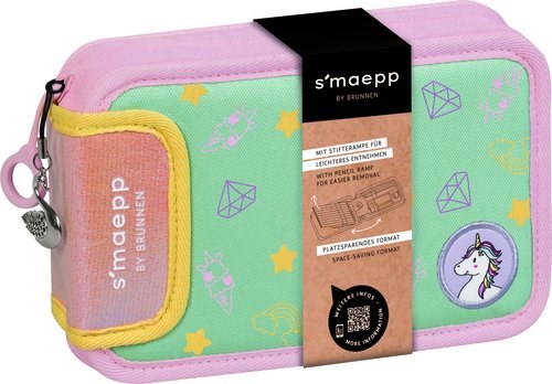 PLUMIER BRUNNEN C/CONT. 1 CREM. UNICORNI
