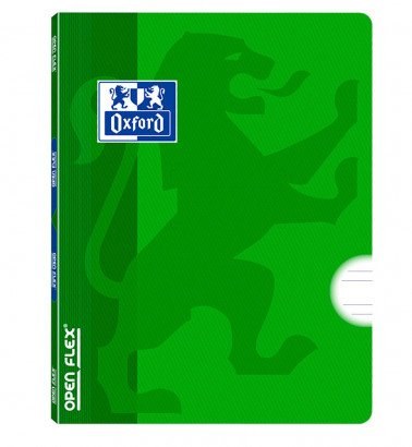 LIBRETA GRAP.OXFORD SCH.A4 48h PT.3.5 VE